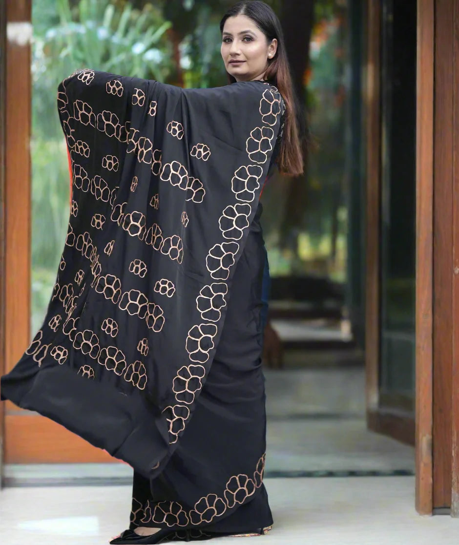 Embroidered Sarees