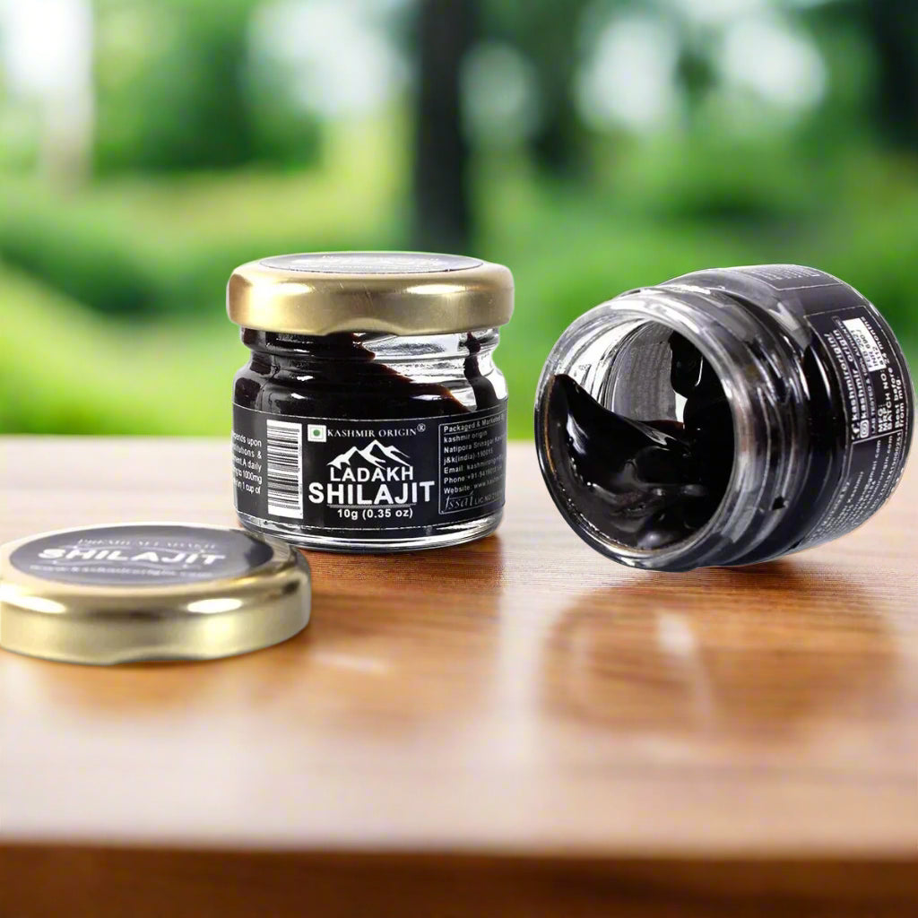 Pure and Original Ladakh Shilajit | 10 gms |