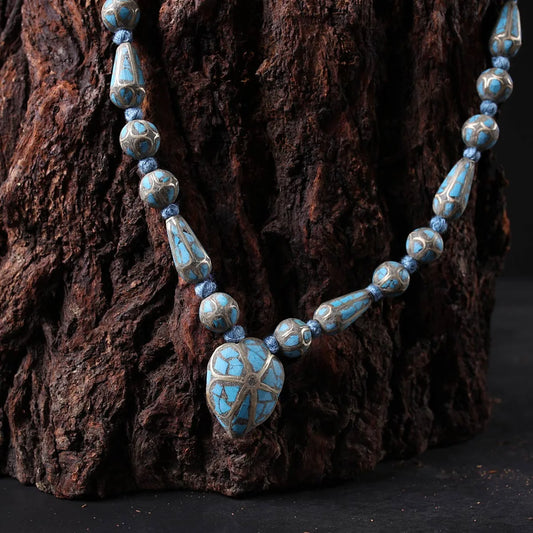 Turquoise | Blue | Handmade | Ladies Necklace