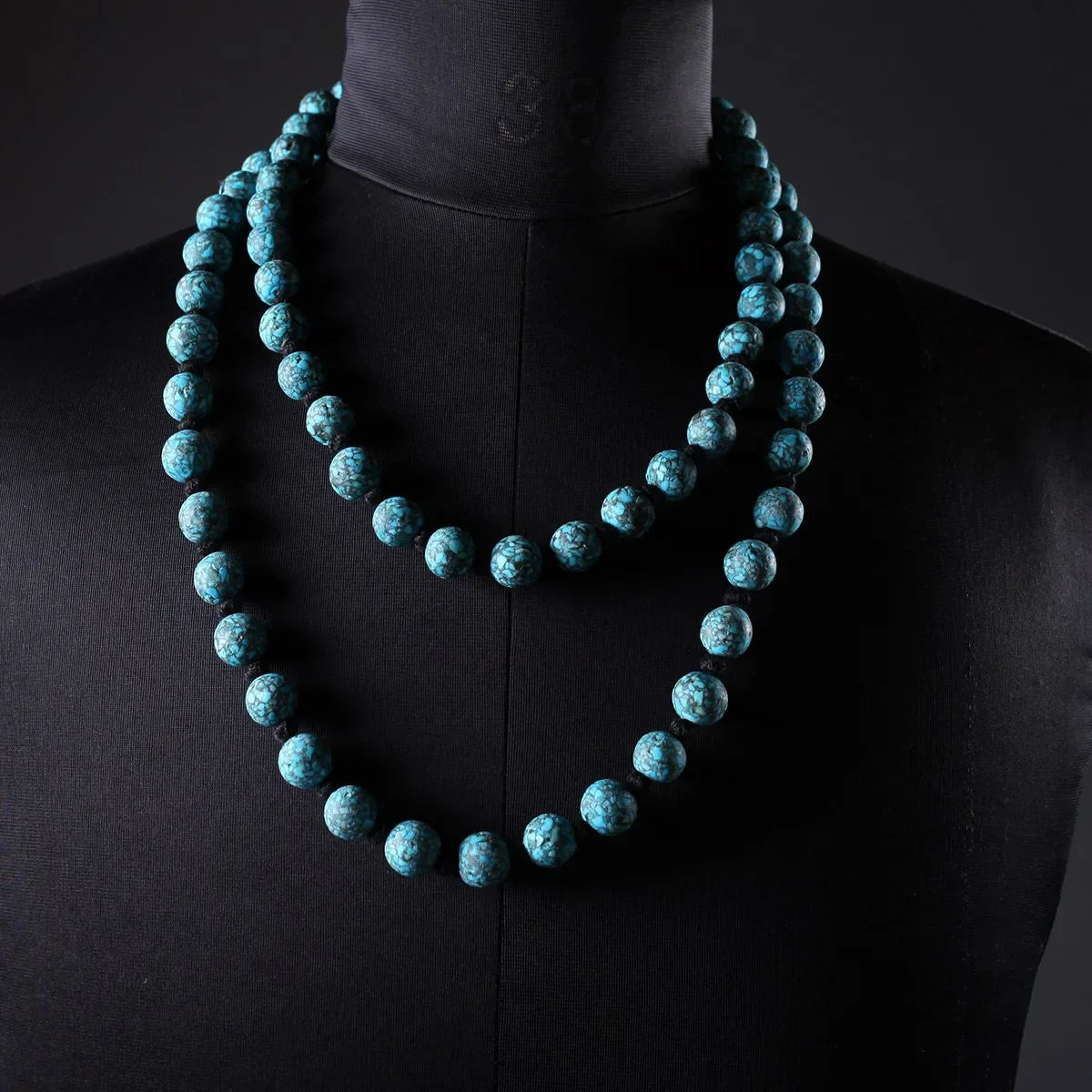 Blue Colored | Handmade | Ladies Chain | Turquoise