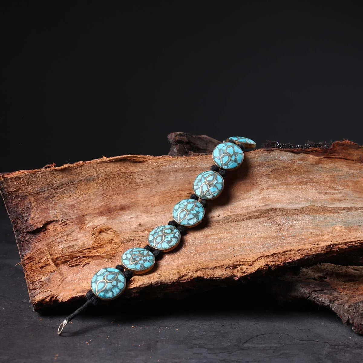 Round Handmade | Turquoise | Unisex Bracelet