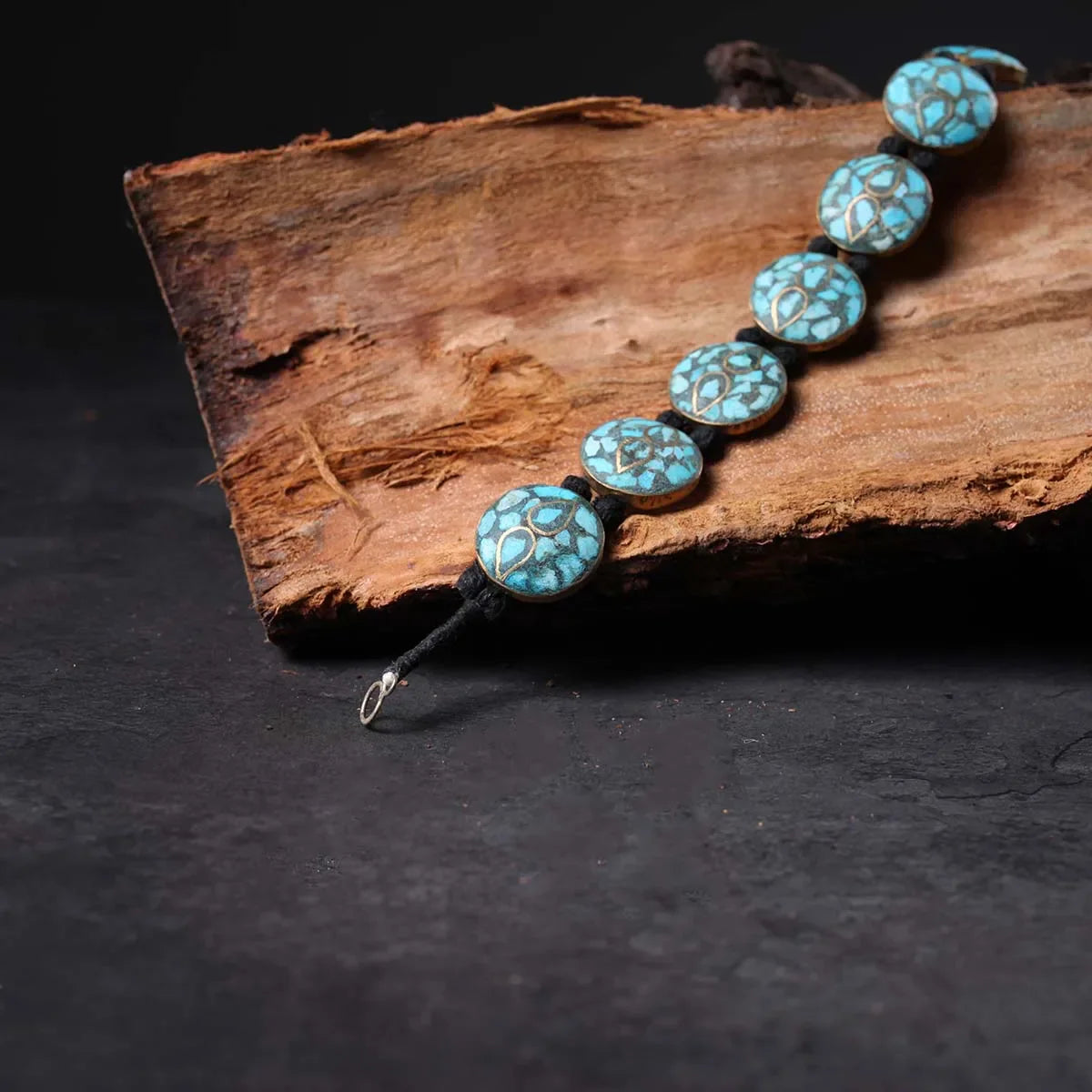 Round Handmade | Turquoise | Unisex Bracelet