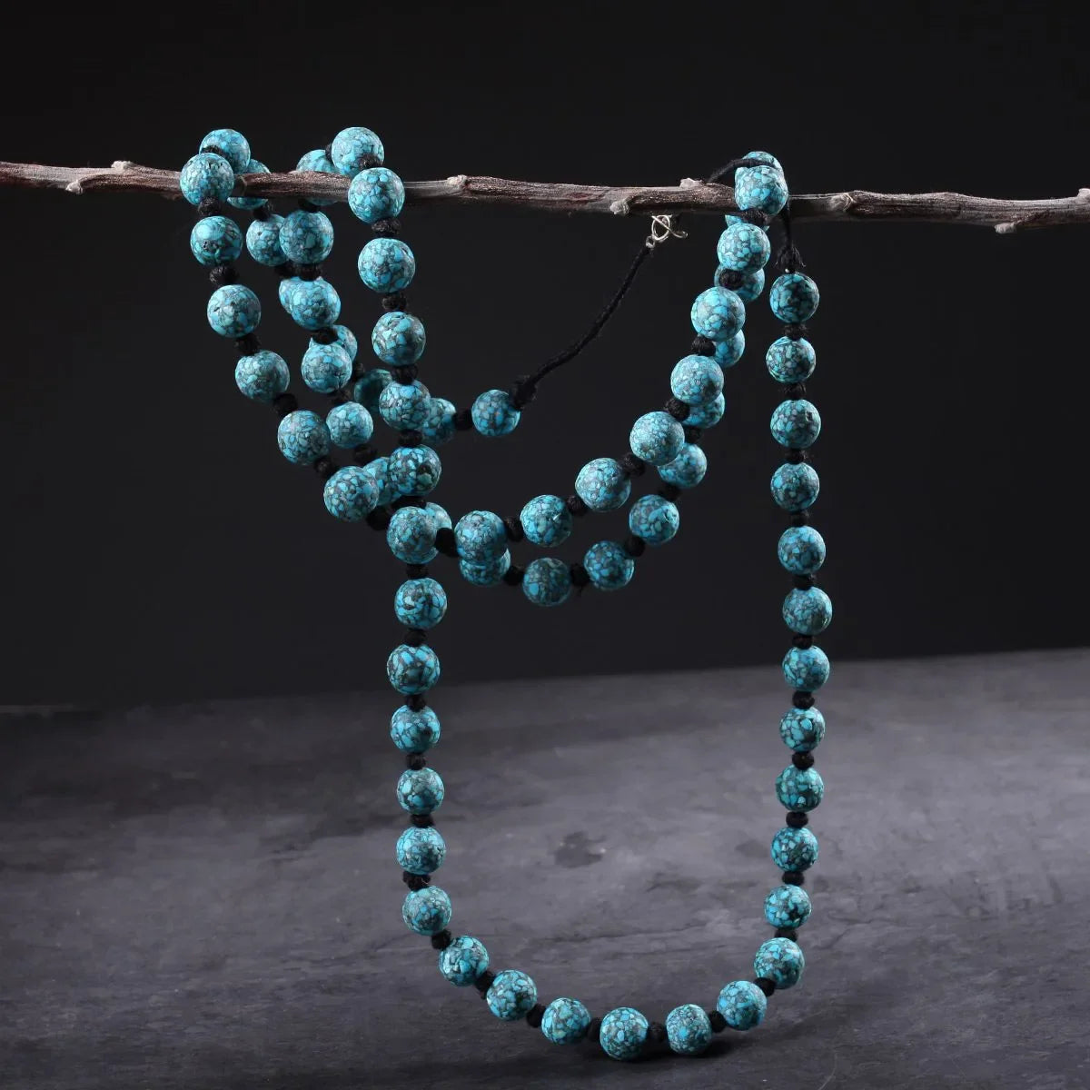 Blue Colored | Handmade | Ladies Chain | Turquoise