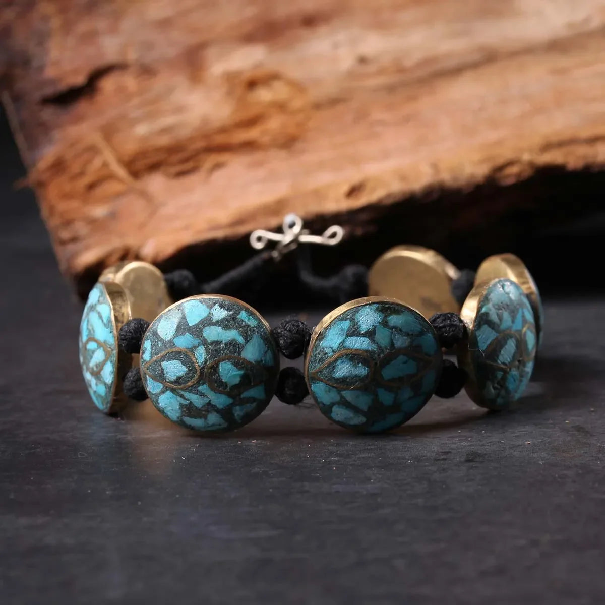 Round Handmade | Turquoise | Unisex Bracelet