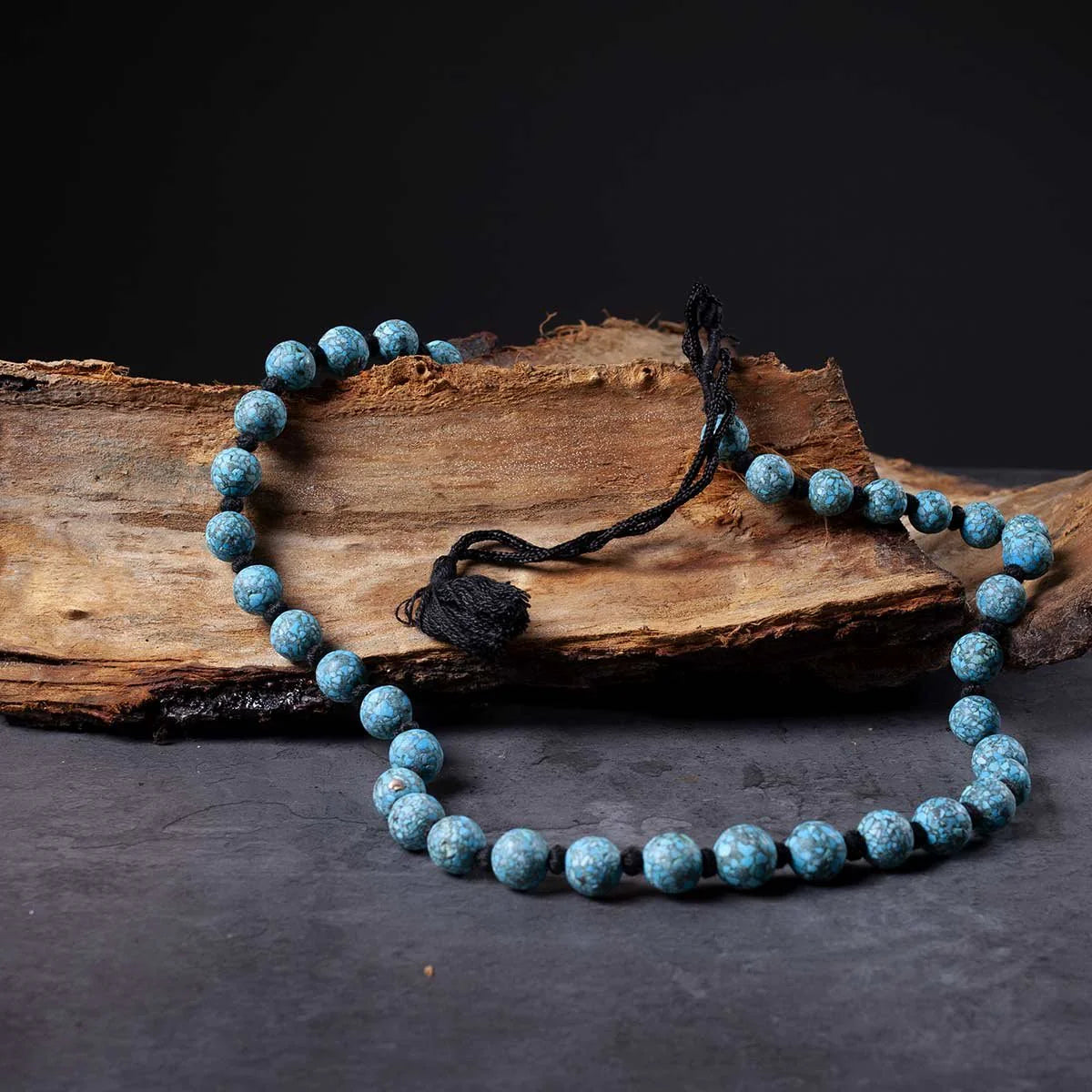 Blue Colored | Handmade | Ladies Chain | Turquoise