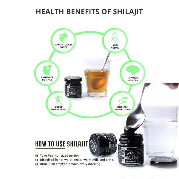 20gms Pure and Organic | Himalayan Shilajit | Health Booster